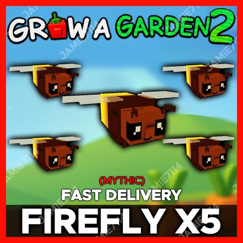Grow garden firefly - garden, |