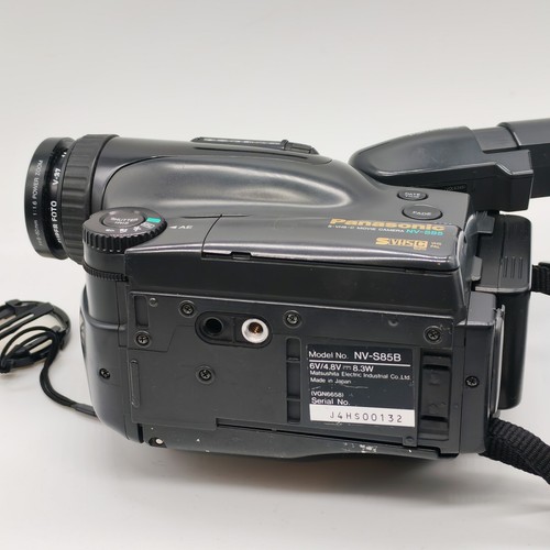 Panasonic s85 vhs c - panasonic, s-vhs-c