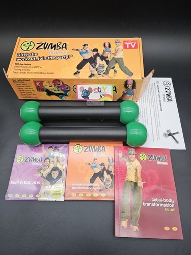 Zumba fitness dvd workout - dvd, set