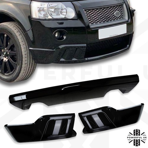 Hst style front - bumper, styling