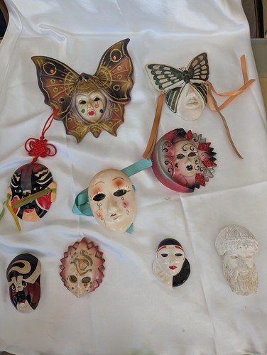 Job lot vintage venetian - 9,
