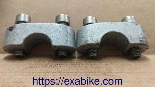 Handlebar flanges for bmw - handlebar,