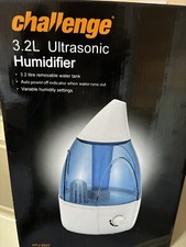Challenge HTJ-2027 3.2L Ultrasonic Humidifier - White