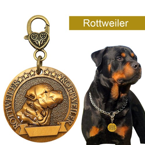 Rottweiler tag breed - tag, 3d