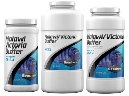 Seachem malawi victoria buffer - malawi,