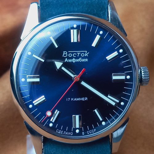 Soviet wrist watch vostok - wrist,