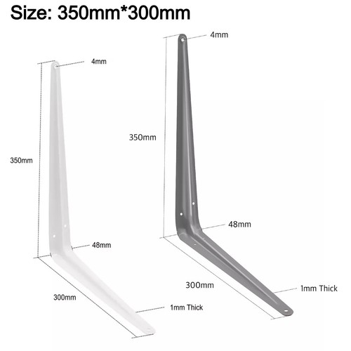 London style brackets - style, l