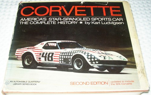 Corvette history book - history,