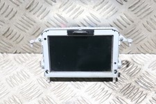 FORD TRANSIT CUSTOM MK8 SAT NAV DISPLAY SCREEN WITH SD CARD 2013-2016 YP15X