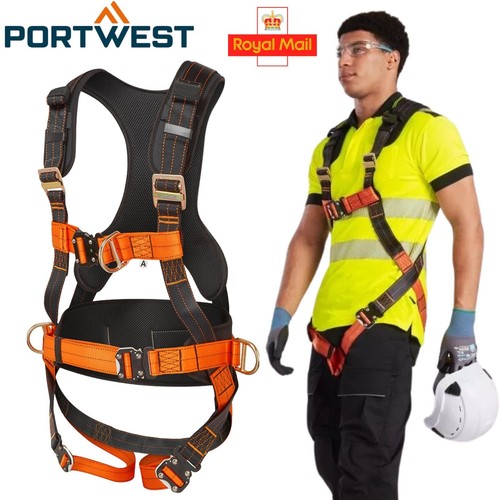 Portwest ultra safety harness - portwest,