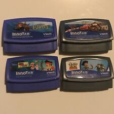 Vtech Innotab 1 / 2 / 3 / 3s Games - Brave, Toy Story, Cars 2 And Jake Pirates