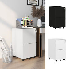 2-Drawer Vertical Filing Cabinet with Lock and Locks Lockable File Cabinet