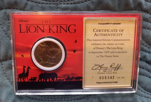 Disney the lion king 1995 - -,