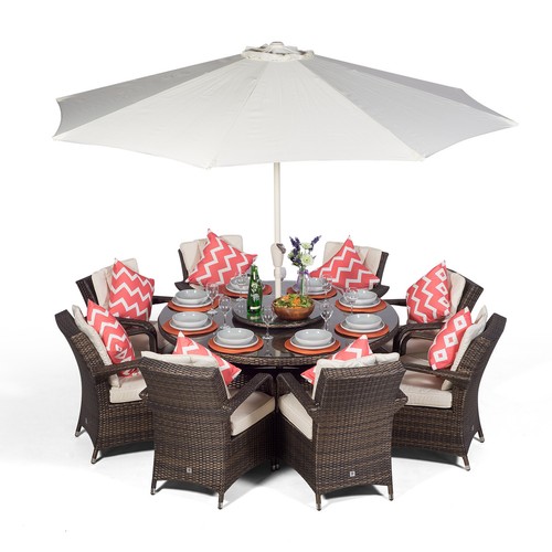 Arizona seater round rattan - seater,