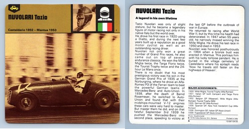 Nuvolari tazio 1892 - tazio,