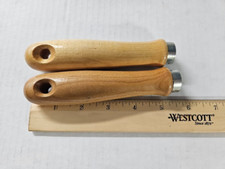 New Wood Hand File Handle, Lot