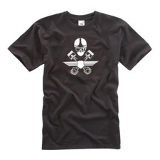 CROSSED PISTON T-SHIRT