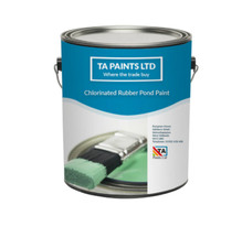 TA Paints: Rubber Pond Paint, Chlorinated Rubber 3 In 1 Primer, Sealer, Protect