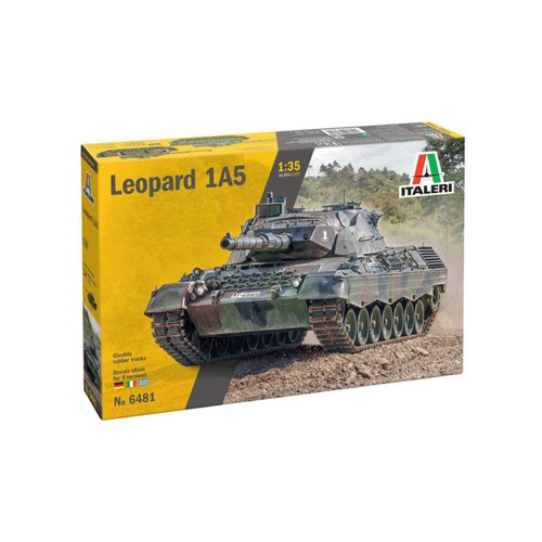 Italeri leopard 1a5 scale - leopard, 1:35