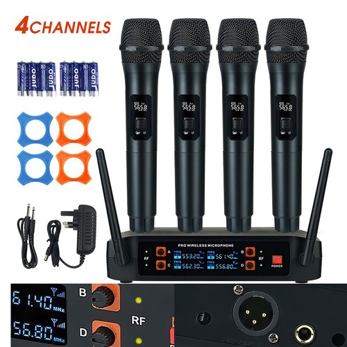 Wireless microphone system - wireless,