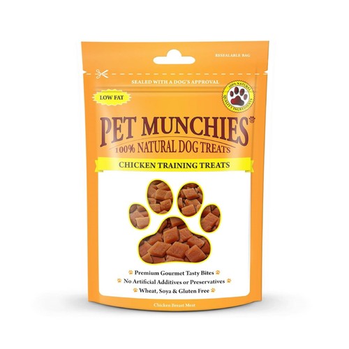 Pet munchies chicken - pet, dog