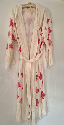 Women white red floral - white/red,