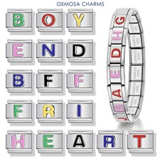 Italian charm bracelet link - bracelet,