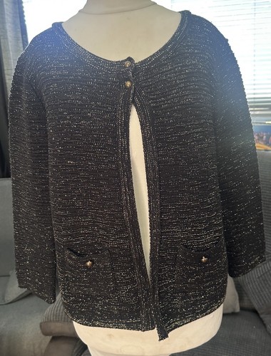 Ladies size black gold - uk, &gold