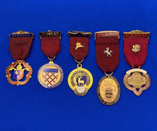 5 x RMBI Royal Masonic