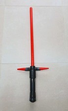 Star Wars Kylo Ren Red Lightsaber Ultimate FX VGC Tested Light Up Vibrate