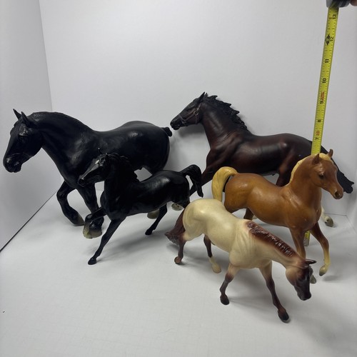 Vintage breyer horses - vintage, lot