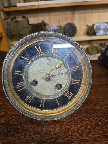 Antique french clock - clock, mechanism