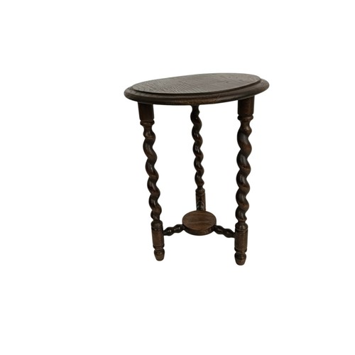 Barley twist wooden side - barley,