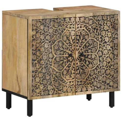 Bathroom sink cabinet unit - sink,