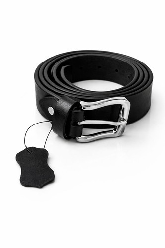 Mens genuine leather belt - genuine,