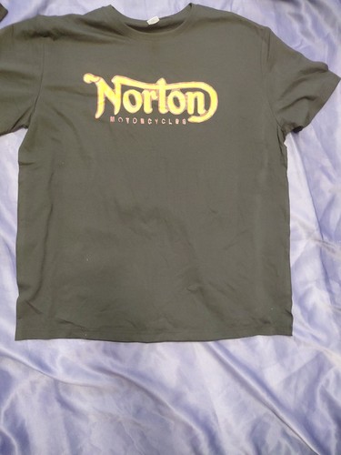 Norton shirt - norton, commando