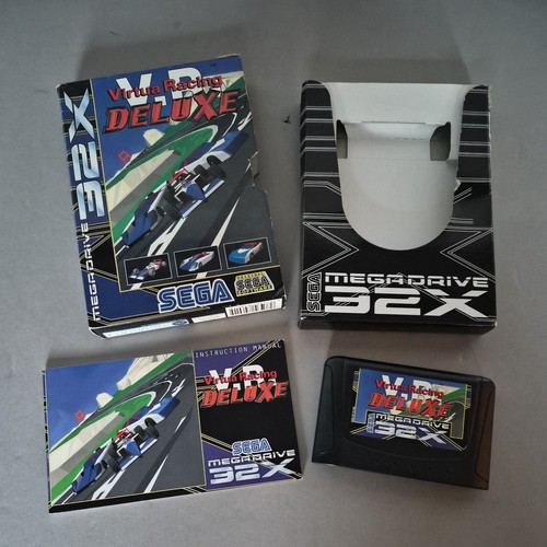 Sega mega drive 32x - sega, virtua