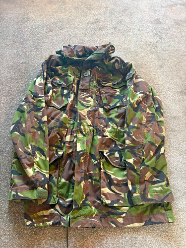Woodland dpm combat windproof - woodland,