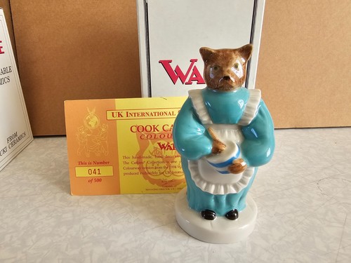 Wade figure cook - wade, of