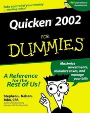 Quicken 2002 For Dummies (For Dummies Series) - Nelson, Stephen L.