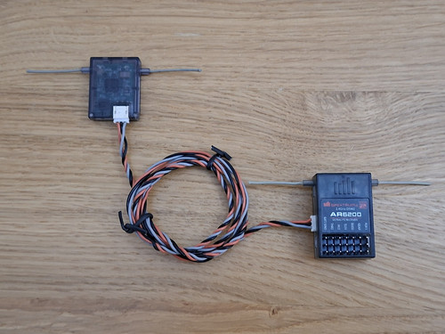 Spektrum ar6200 channel dsm2 - spektrum,