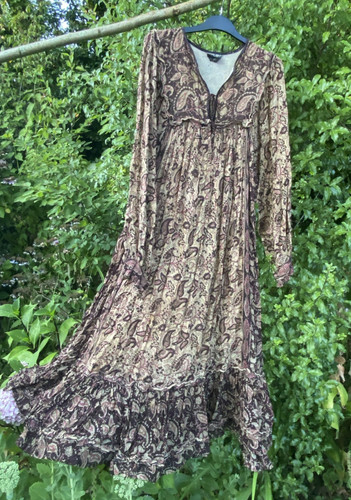 Vintage indian dress - vintage,