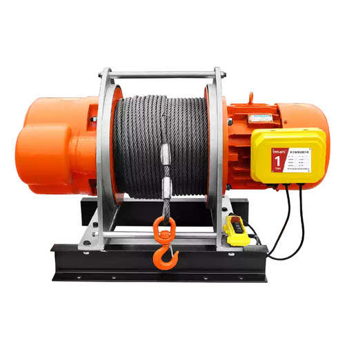 Electric hoist winch - electric,