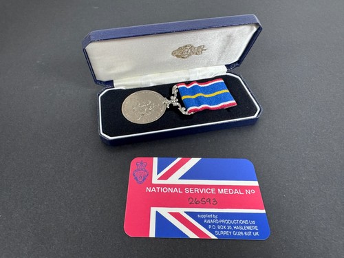 British national service - british,