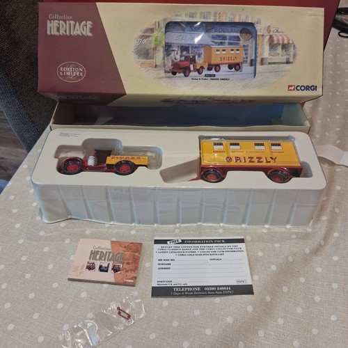 Corgi ex51704 pinder - ex51704, 1:43