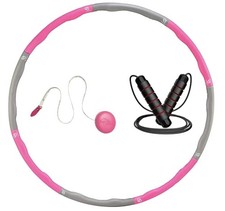 Collapsible Hula Hoop Gym