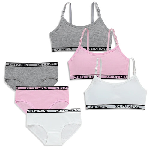 Girls cotton training bra - girls,