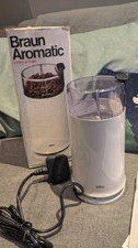 Vintage Braun Aromatic Coffee