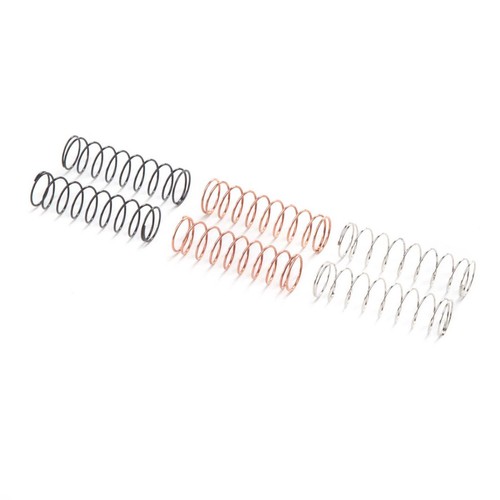 Losi rear shock springs - springs, (3pr)