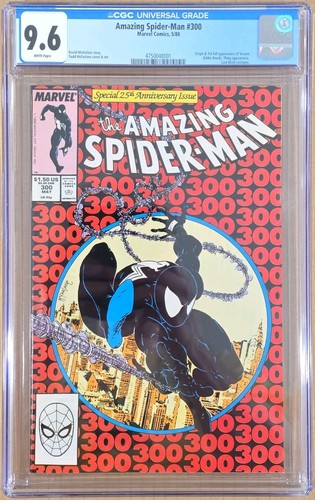 Amazing spider man 300 cgc - amazing, #300